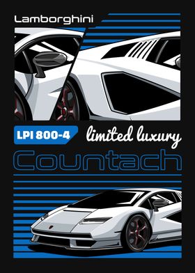 Countach Sport Car