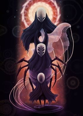 trio hollow knight