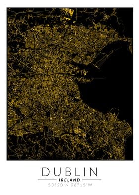 Dublin Map