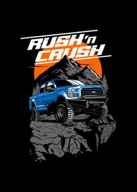 Rush Crush Large sport Car