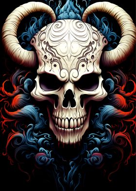 Devil Skull