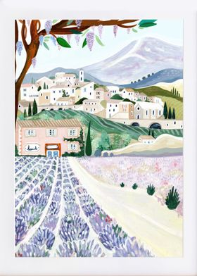 Provence Art Print France