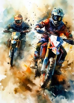 Motor racers