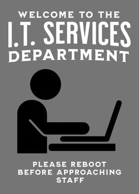 FUNNY IT SERVICES 001