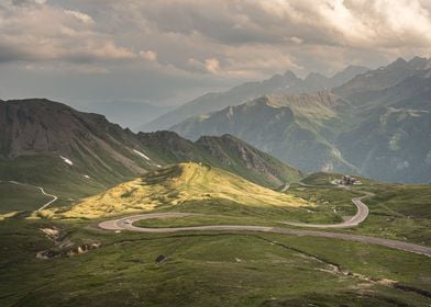 Grossglockner pass