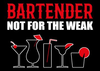 Not for Weak Barkeeper and