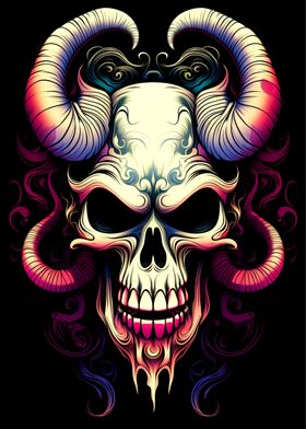 Devil Skull