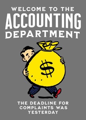 FUNNY ACCOUNTING DEPT 002