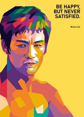 Bruce Lee Fighter Quotes