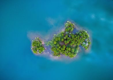 Aerial Nature Water Sea