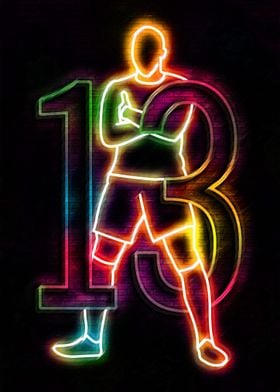 neon football 13