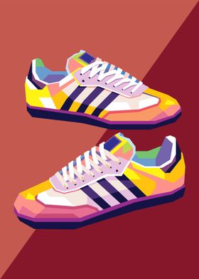 Shoes Illustration