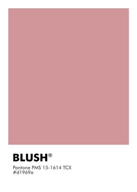 PANTONE BLUSH