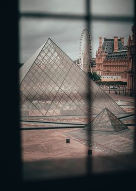 Le louvre de Paris