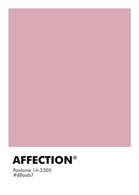 PANTONE AFFECTION