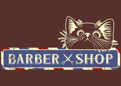 Cat Barber Shop