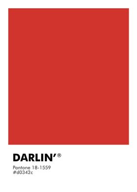 PANTONE DARLIN