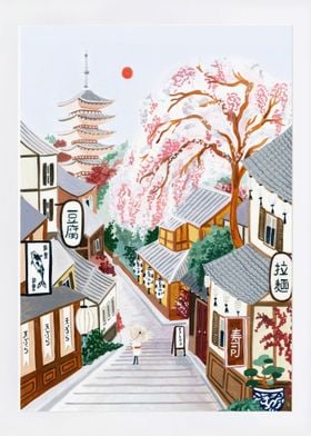 Kyoto Art Print Japan