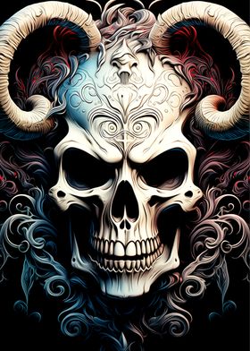 Devil Skull