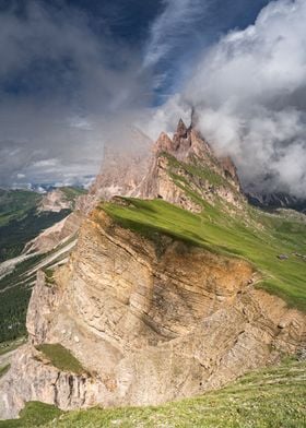 Seceda Ridgeline