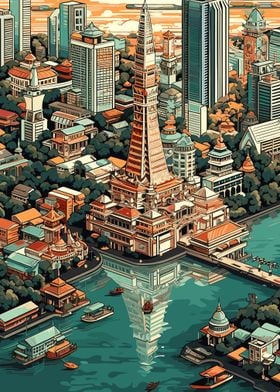 Bangkok Vintage Retro