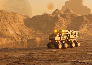 Rover Exploration Mission