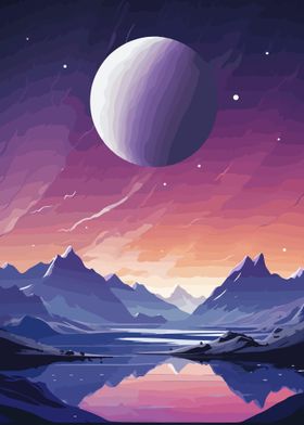 Planets Illustration