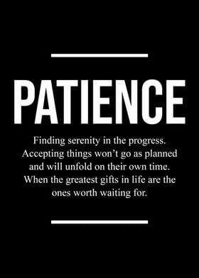 Patience