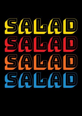 Salad Salad Salad Vegan