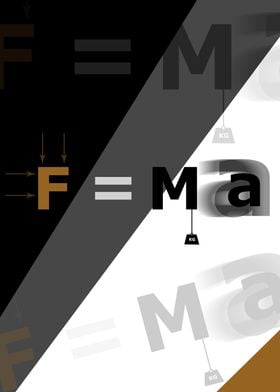 F is Ma Formula Poster