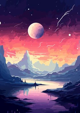 Planets Illustration