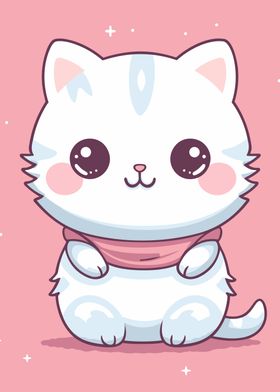 kawaii cat 