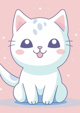 kawaii cat 