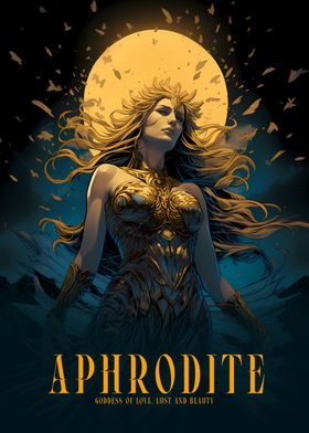 Aphrodite Poster