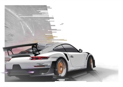 Porsche 911 GT2 RS GT3 RS