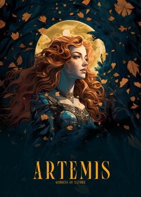 Artemis Poster