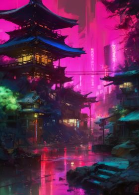 Japans Cyberpunk City