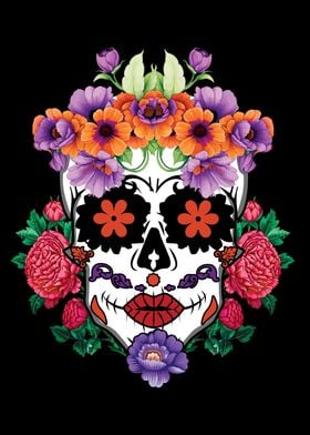 Dia De Los Muertos Day