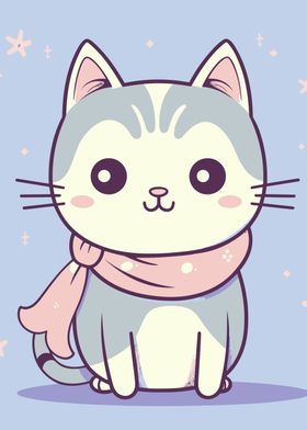 kawaii cat 