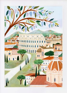 Rome Art Print Italy