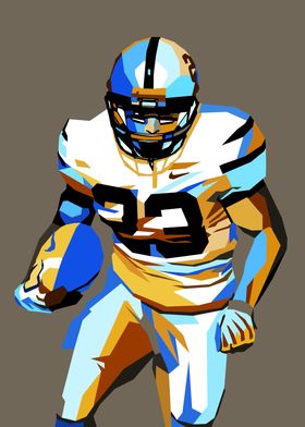 American Football Pop Art