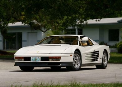 1984 Ferrari Testarossa