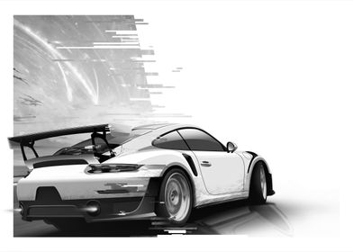 Porsche 911 GT2RS GT3RS
