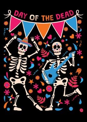 Dia De Los Muertos Day