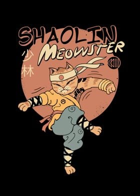 Shaolin Meowster