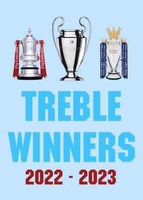 Trophy Manchester City