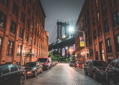 DUMBO by Night