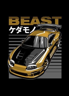 Beast Super racing Car