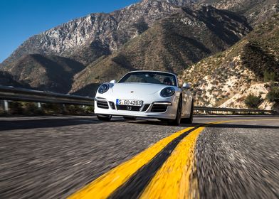 Porsche 911 Carrera GTS