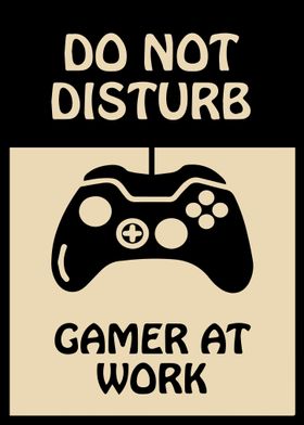 Do Not Disturb Gamer 